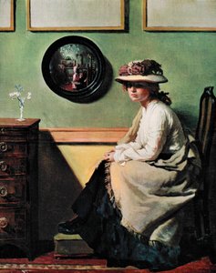 Le Miroir, 1900 1926 - William Newenham Montague Orpen