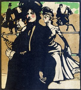 Une Journée aux Courses, illustration de 