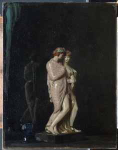 Un groupe du Staffordshire - William Nicholson