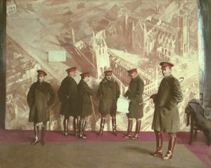 État-Major du Quartier Général Canadien - William Nicholson