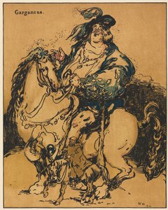 Personnages de roman : Gargantua - William Nicholson