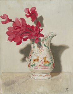 Cyclamen, vers 1937 - William Nicholson