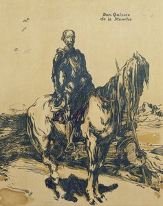 Don Quichotte de la Manche, illustration de 