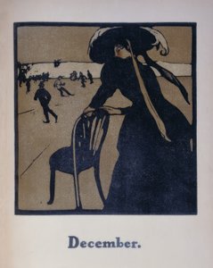 Patinage sur glace - William Nicholson