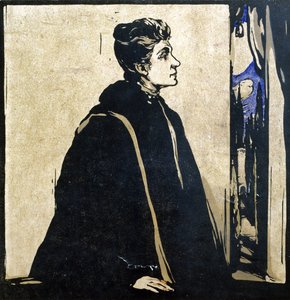 Eleonora Duse (1858-1924) illustration de 