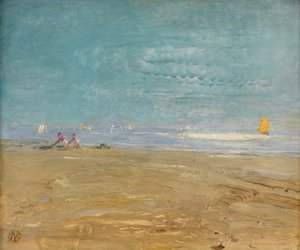 Fin de la saison, Sirocco : Le Lido - William Nicholson