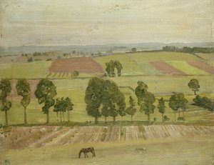 Plaine de Glastonbury - William Nicholson