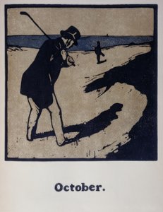 Golf - William Nicholson