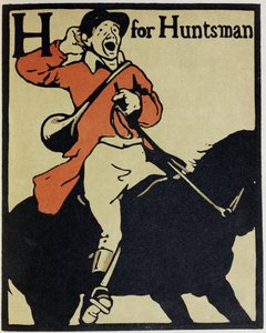 H pour Chasseur, illustration de 