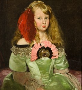 Jennie en Infante - William Nicholson