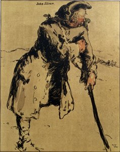 John Silver, illustration de 