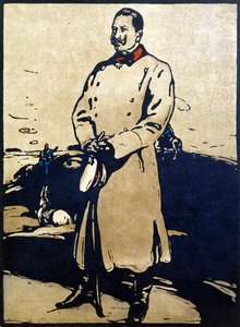 Kaiser Wilhelm II (1859-1941), illustration de 