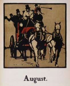 Promenade en calèche (Fleiß)
