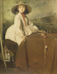 La Petite Marchande - Rosy Gordon Craig - William Nicholson