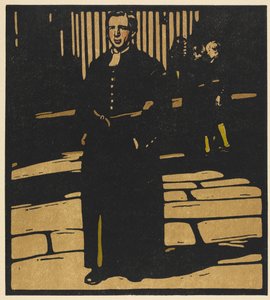 Types de Londres : Garçon en Bleu - William Nicholson