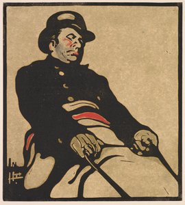 Types de Londres : Conducteur de bus - William Nicholson
