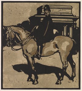 Types de Londres : Policier - William Nicholson
