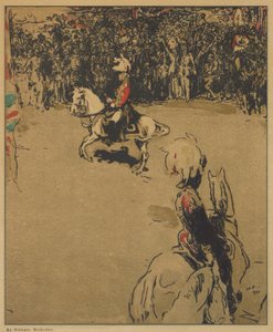 Lord Roberts à cheval - William Nicholson