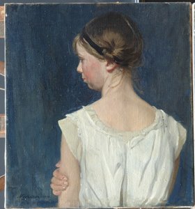 Nancy de profil - William Nicholson