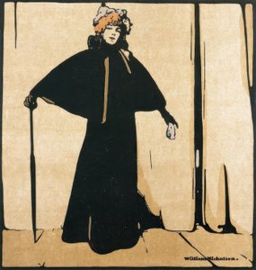 Portrait de Sarah Bernhardt - William Nicholson