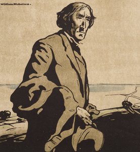 Portrait de Sir Henry Irving, de 