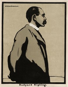 Rudyard Kipling (1865 - 1936), pub. 1899 - William Nicholson