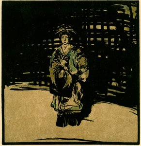 Sada Yacco, c.1902 - William Nicholson