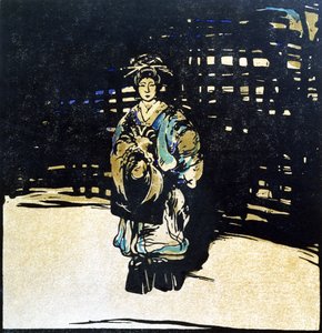 Sada Yacco, illustration de 