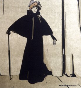 Sarah Bernhardt (1844-1923) - William Nicholson