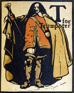 T pour Trompettiste, illustration de 