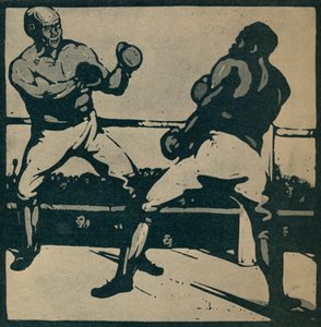 Les Boxeurs, 1898, 1935 - William Nicholson