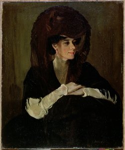 Le voile brun - William Nicholson