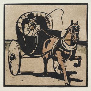 Le Cabriolet - William Nicholson