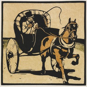 Le Cabriolet - William Nicholson