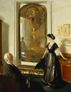 La salle Conder - William Nicholson