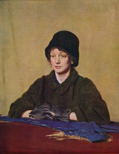 La fille au gant déchiré, 1909, 1935
