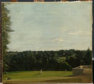 La Vallée Dorée - William Nicholson