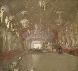 La salle près de la mer - William Nicholson