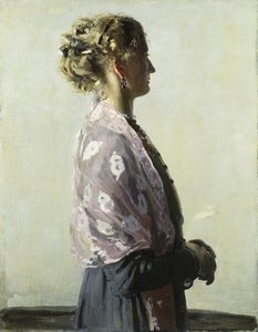 La Dame en noir