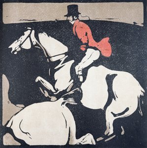 Le mois de janvier : Chasse, de 
