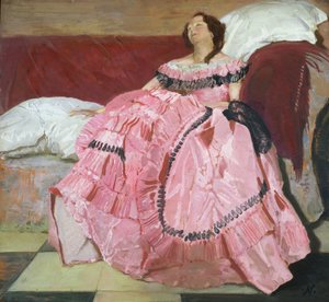 La robe rose - William Nicholson