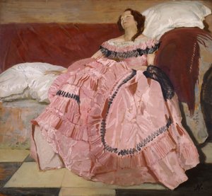 La robe rose, 1935