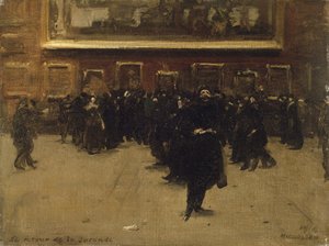 Le retour de la Joconde - William Nicholson