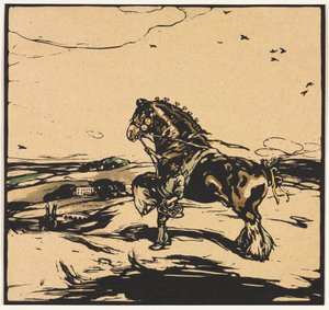 Le Cheval de Trait - William Nicholson