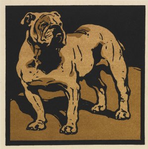 Le Livre Carré des Animaux : Le Bulldog Britannique - William Nicholson