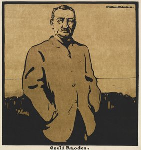 Douze Portraits : Cecil Rhodes - William Nicholson