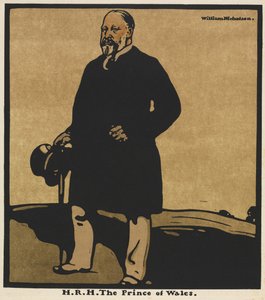 Douze Portraits : S.A.R. Le Prince de Galles - William Nicholson