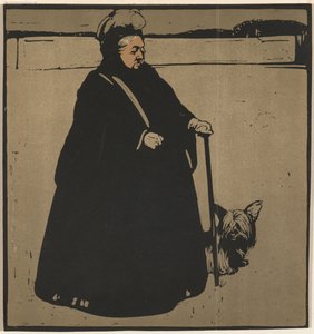 Douze portraits : Sa Majesté la Reine - William Nicholson