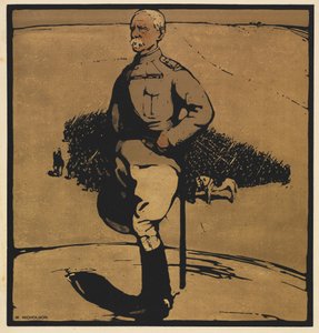 Douze Portraits : Lord Roberts - William Nicholson