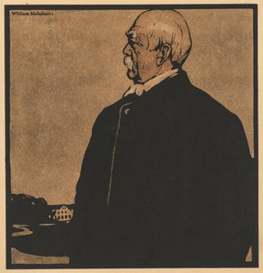 Douze portraits : Prince Bismark - William Nicholson